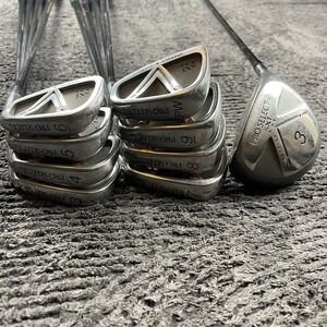 Pro Select NXT Oversize Golf Club Set 3–PW + 3 Wood Men's RH Steel Shaft Irons